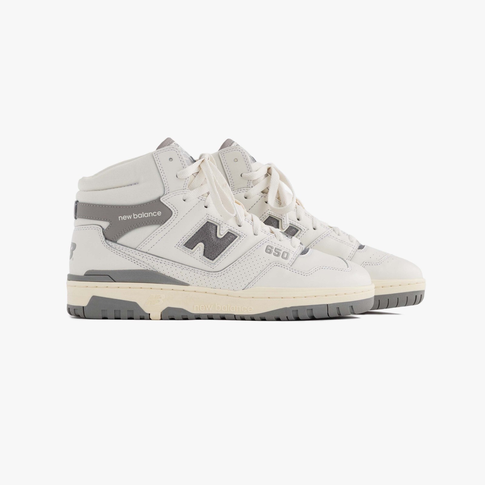 

New Balance x Aime Leon Dore 650R White Grey BB650RA1 Мужская обувь Кроссовки, New Balance 650