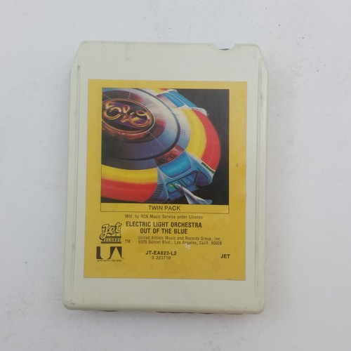 ELECTRIC LIGHT ORCHESTRA Out Of The Blue JTEA823L2 8 Track Tape