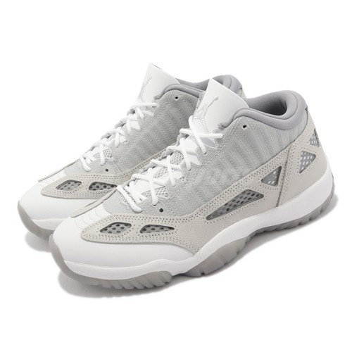 

Мужские повседневные кроссовки Nike Air Jordan 11 Retro Low IE Light Orewood Brown Grey 919712-102, Белый, Air Jordan 11 Retro Low Ie