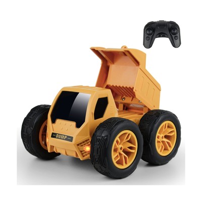 2.4g Rc Dump Truck With 360° Tumbing&lights Co