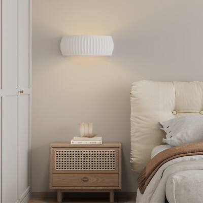 G9 LED Gips Wandleuchte Wandlampe Leuchte Außenwandleuchte Gipsleuchte Gewölbt