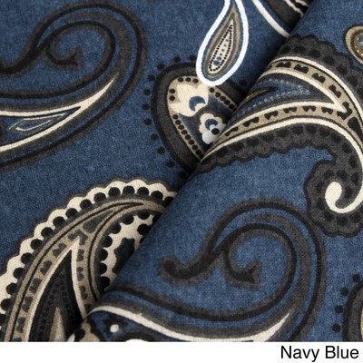 Superior Vintage Floral Paisley Flannel Cotton Bedding Sheet