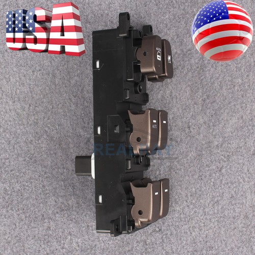 Master Power Window Door Control Switch for 2009-2010 Hyundai Sonata Driver side