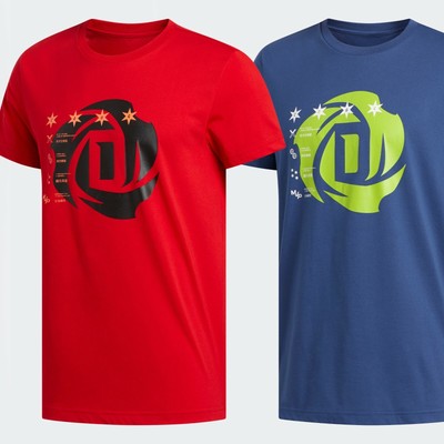 d rose t shirt adidas