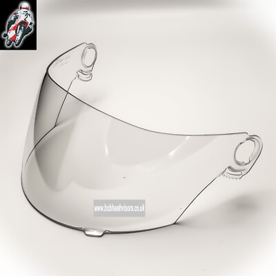 SHOEI TXR, RXR, RFR, CX2 TYPE REPLACEMENT VISORS, BOB HEATH VISORS, BHV560