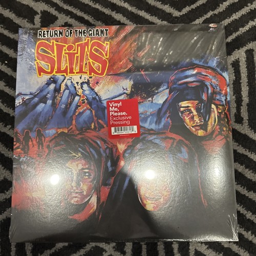 THE SLITS - RETURN OF THE GIANT SLITS VINYL ME PLEASE VMP Red Black Swirl #0764