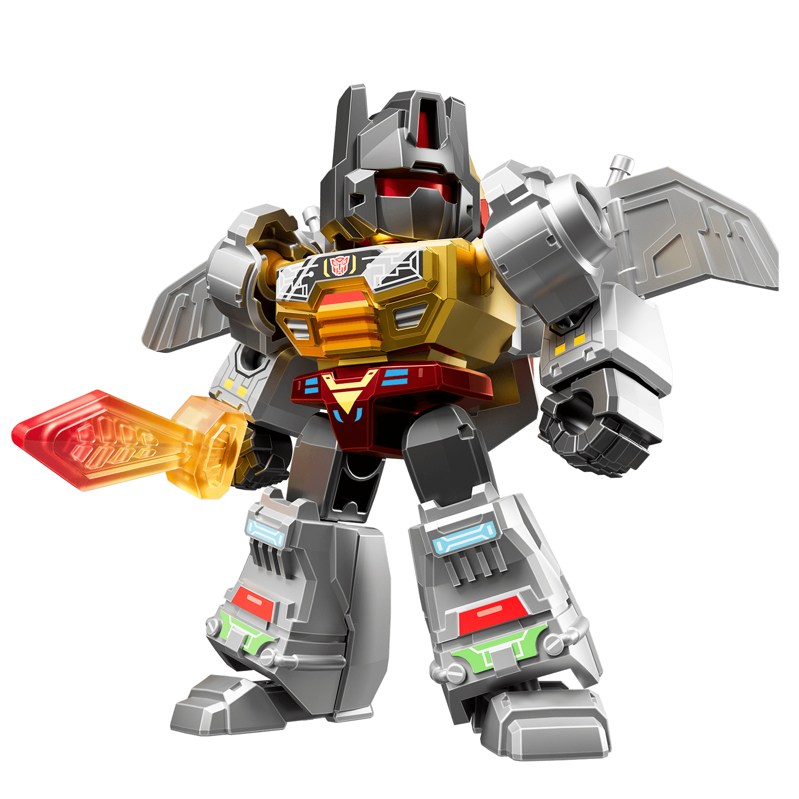 Blokees Transformers Defender Version 03 Heavy Metal War Special