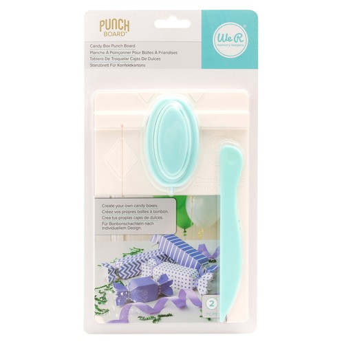 We R Memory Keepers 71336 Candy Box Punch Board-