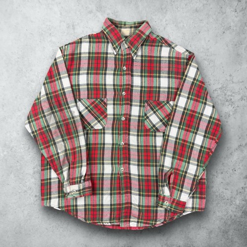 ビンテージ60s BIG MAC Heavy Flannel shirt 66