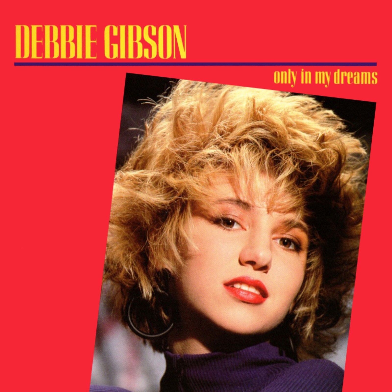 Debbie Gibson - Only in My Dreams (Official Music Video