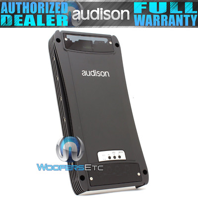 AUDISON AV 5.1K AMP 5-CHANNEL 1650W RMS COMPONENT SPEAKERS VOCE POWER AMPLIFIER