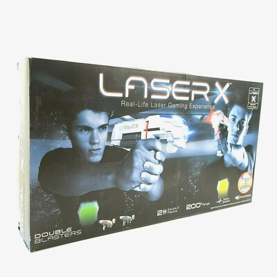 Laser X Two Players Laser Tag Gaming Set #88016 2017 Best Toys NEW In Box 