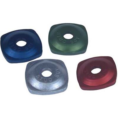 Stud Boy Power Plate 5/16'' Backers Natural - 96/Pack 2193-P3