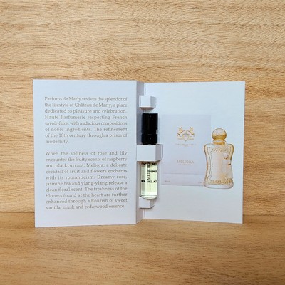Parfums de Marly CHOOSE YOUR SCENT 1.5 ml (0.05 fl oz) Sample Size New In Card