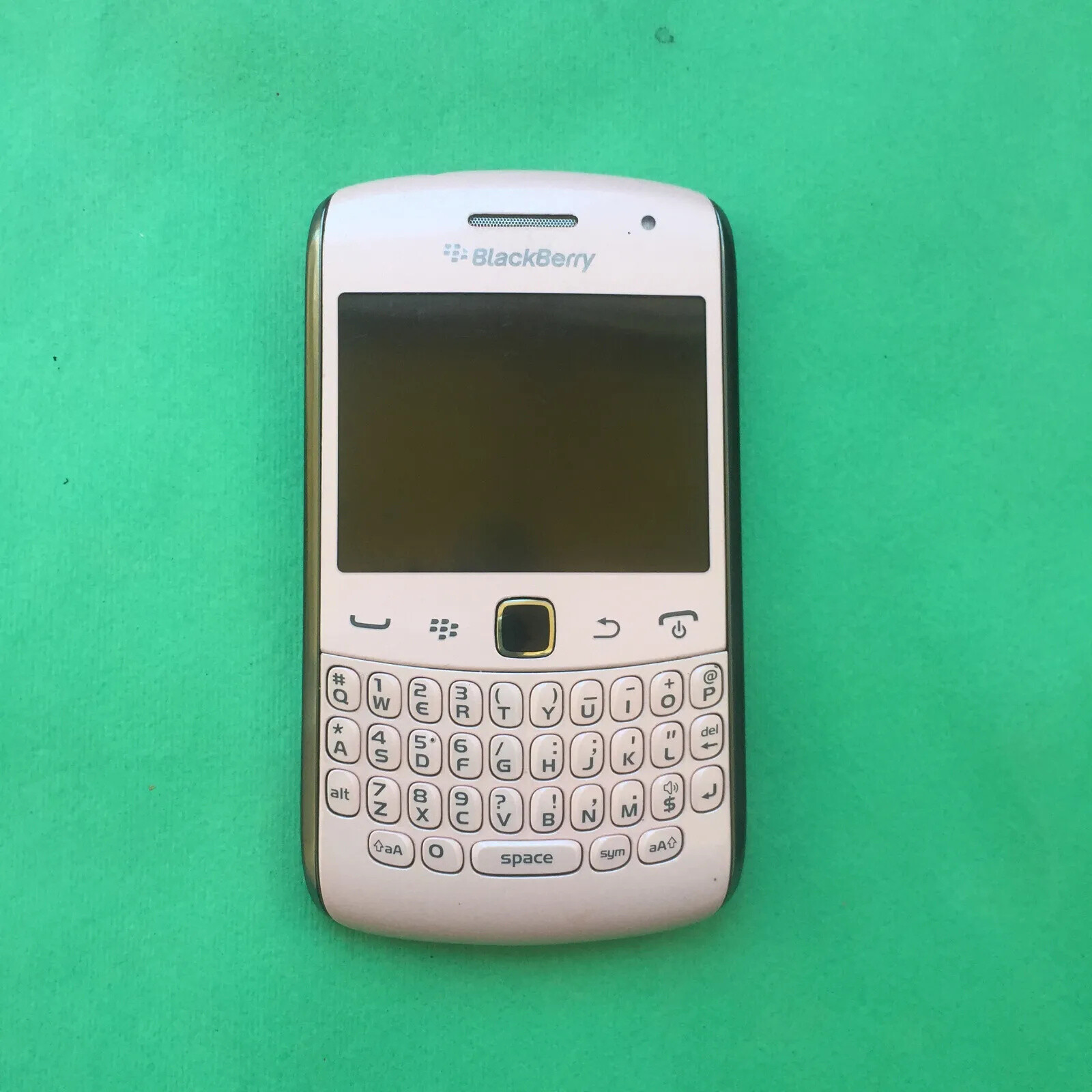 BlackBerry Curve 9360 Original 512MB 3MP Camera QWERTY BlackBerryos Mobile Phone