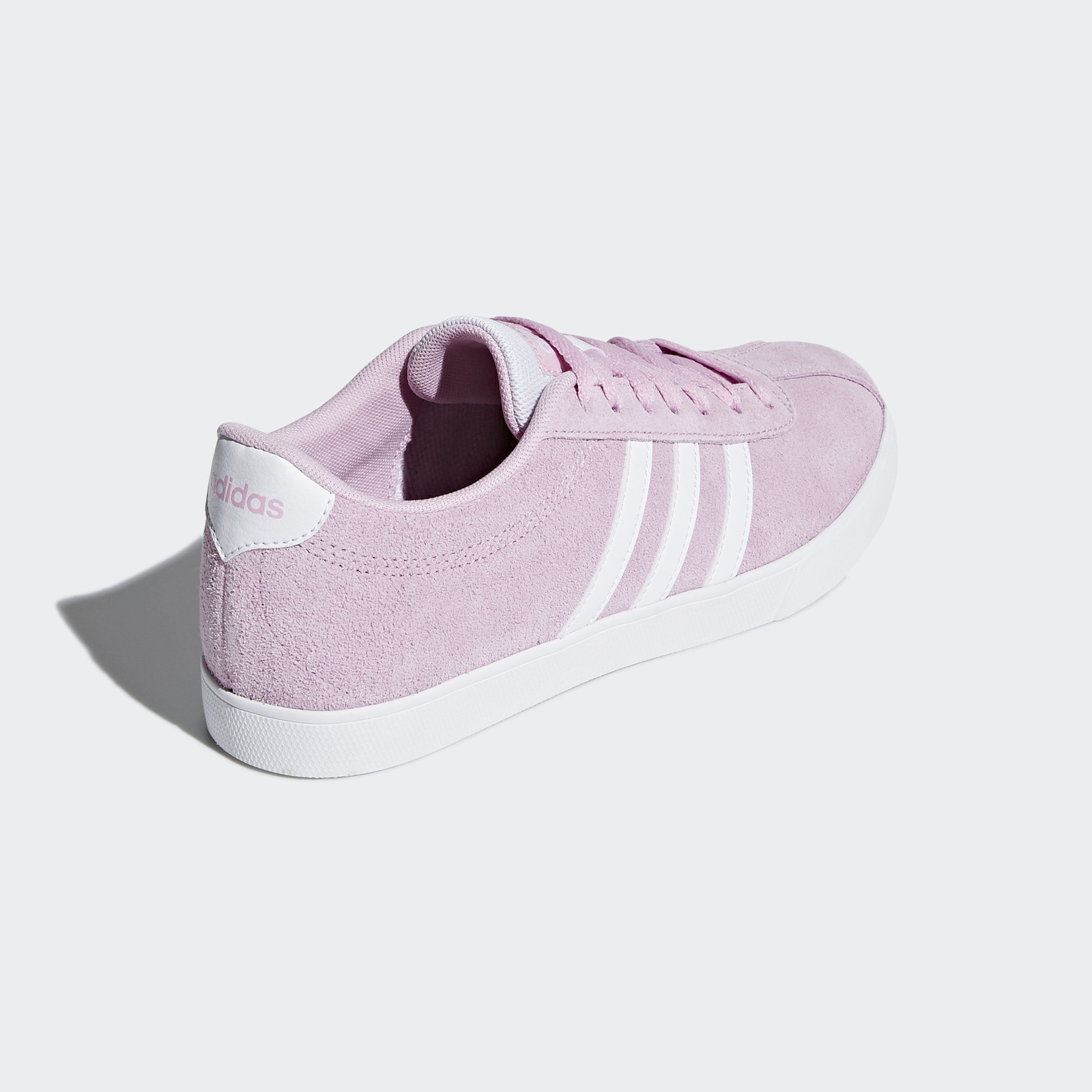 adidas courtset sneaker lilac