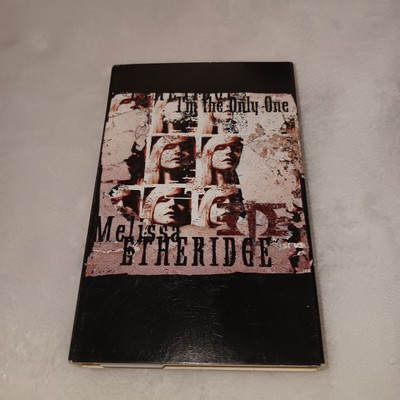 Melissa Etheridge - I'm the Only One Cassette Tape Single