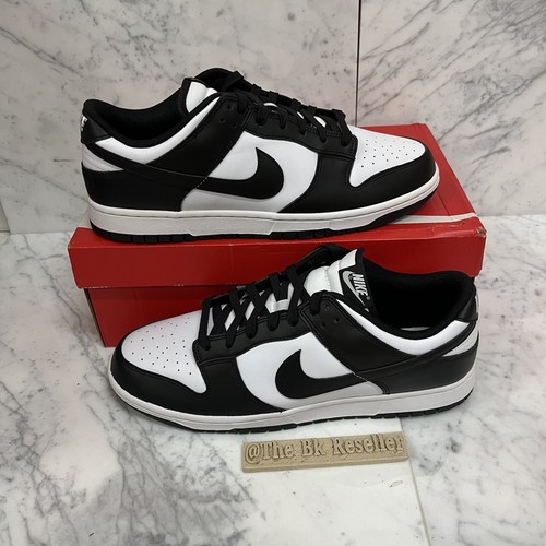 その他 panda Size 12.5 - Nike Men's Dunk Low 'Panda' Sneaker DD1391-100