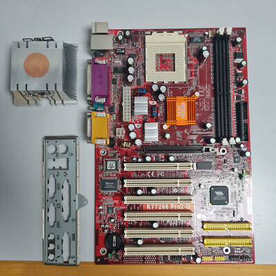 MSI MS-6712 KT3V Mainboard