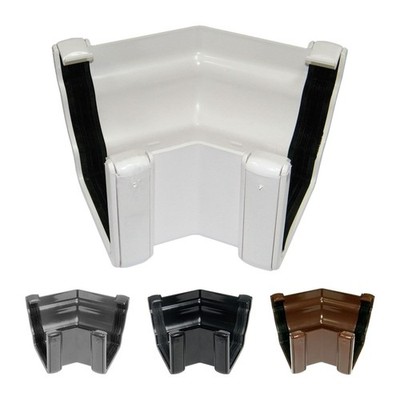 FloPlast UPVC Gutter Rainwater Niagara Ogee PVC Guttering Drainage