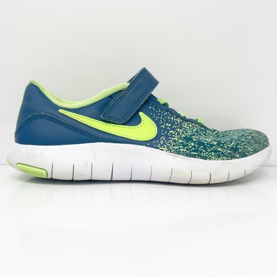 

Nike Boys Flex Contact AV8577-400 Синие кроссовки для бега Размер 3Y, Синий, Flex Contact