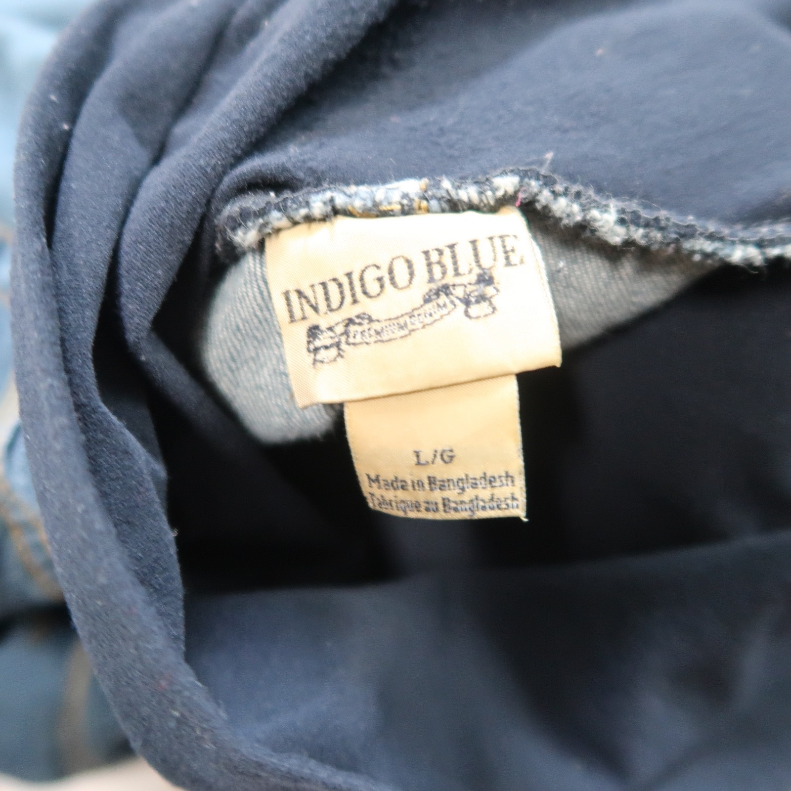 Women's Size L Lot Of 4 Pairs Skinny Cropped Maternity Jeans