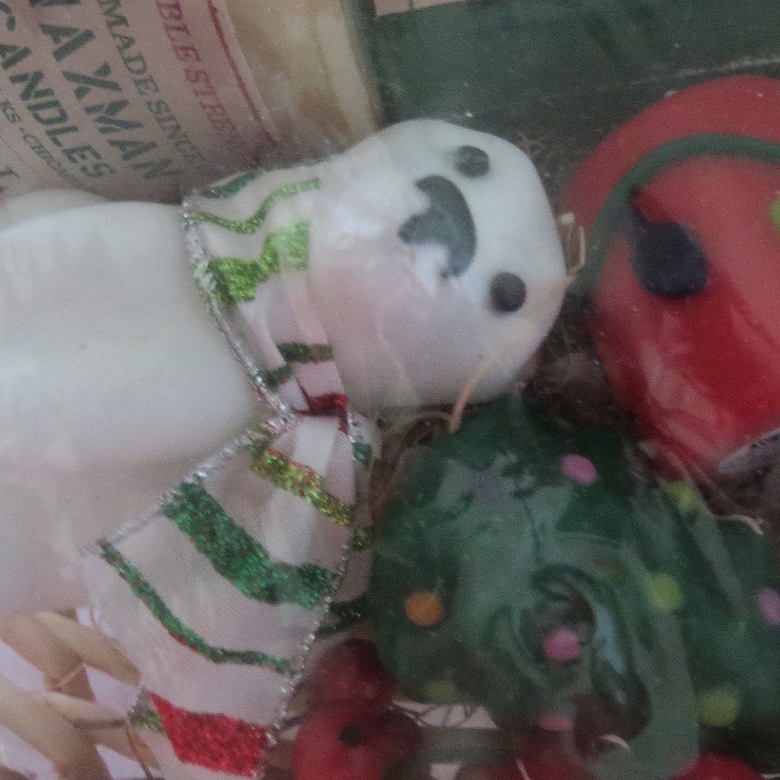 Christmas Winter Gift Basket Candles Waxman 10 candles. new in package made USA