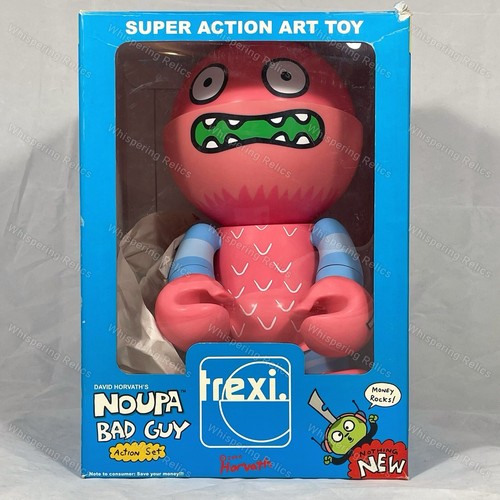 Noupa Evil Robo 10” & 3” Trexi Vinyl Figure | David Horvath x Play