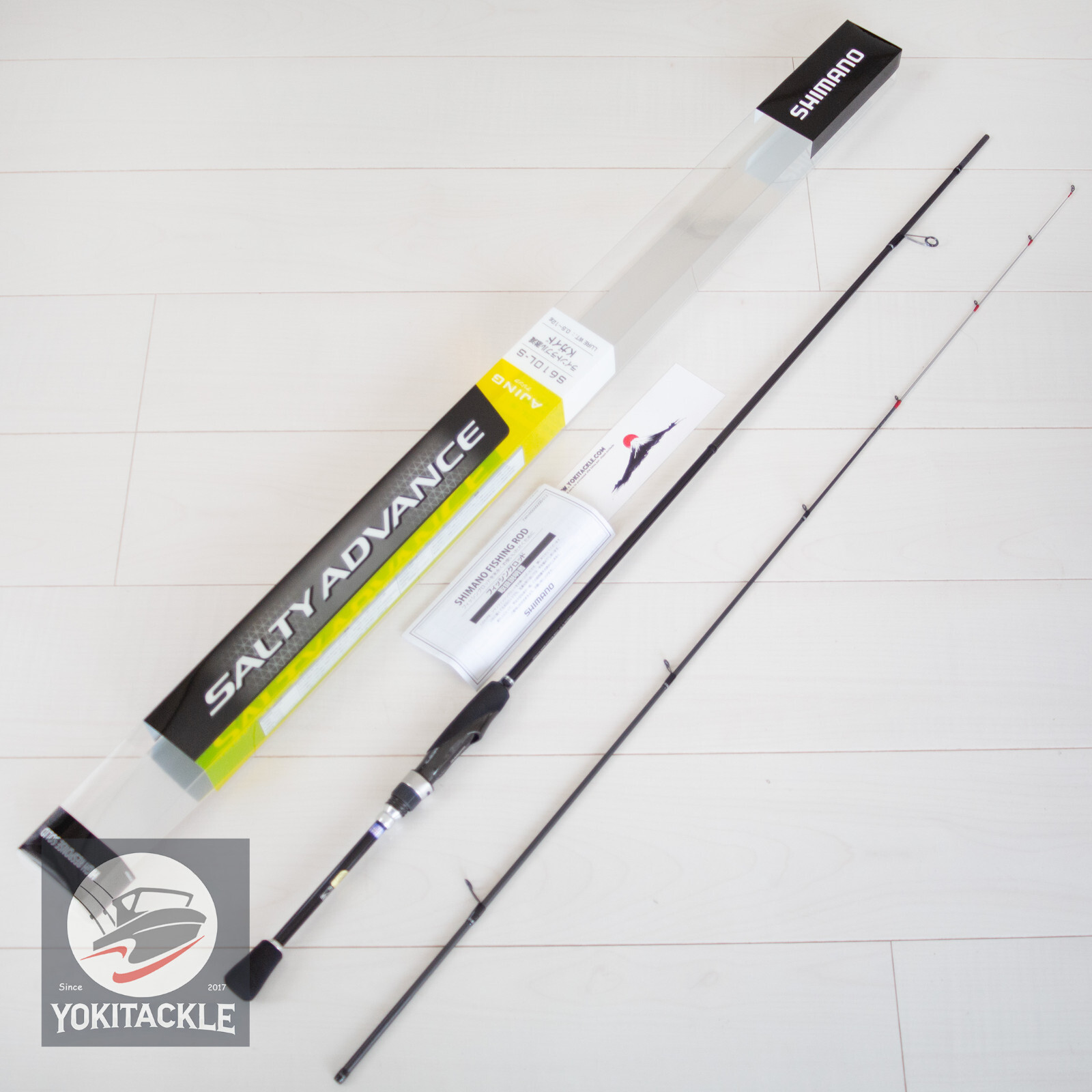 ロッド SHIMANO SALTY ADVANCE AJING S610L-S Shimano SALTY ADVANCE AJING-S610L-S Spinning Rod | eBay