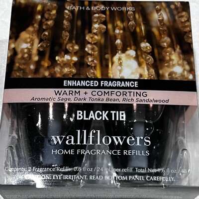Bath & Body Works Wallflowers Refill 2-Pack Home Fragrance For Wall Plug U Pick