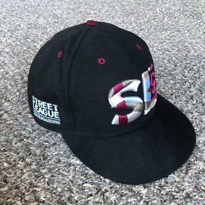 Street League Skateboarding SLS 7 7/8  59Fifty New Era Hat Fitted Cap 62.5 Cm