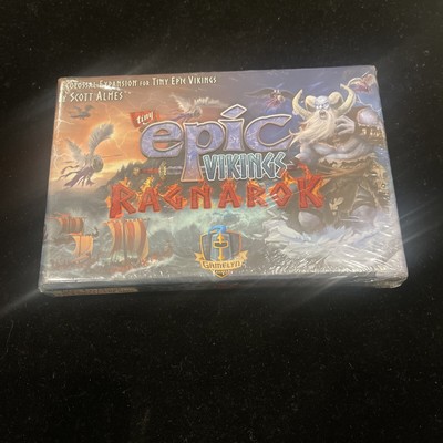 Tiny Epic Vikings: Ragnarok Expansion