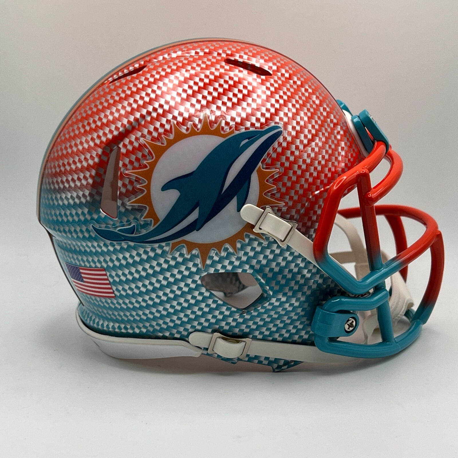 マイアミドルフィンズ　ヘルメット Miami Dolphins Riddell SpeedFlex Helmet - GG Edition 00366