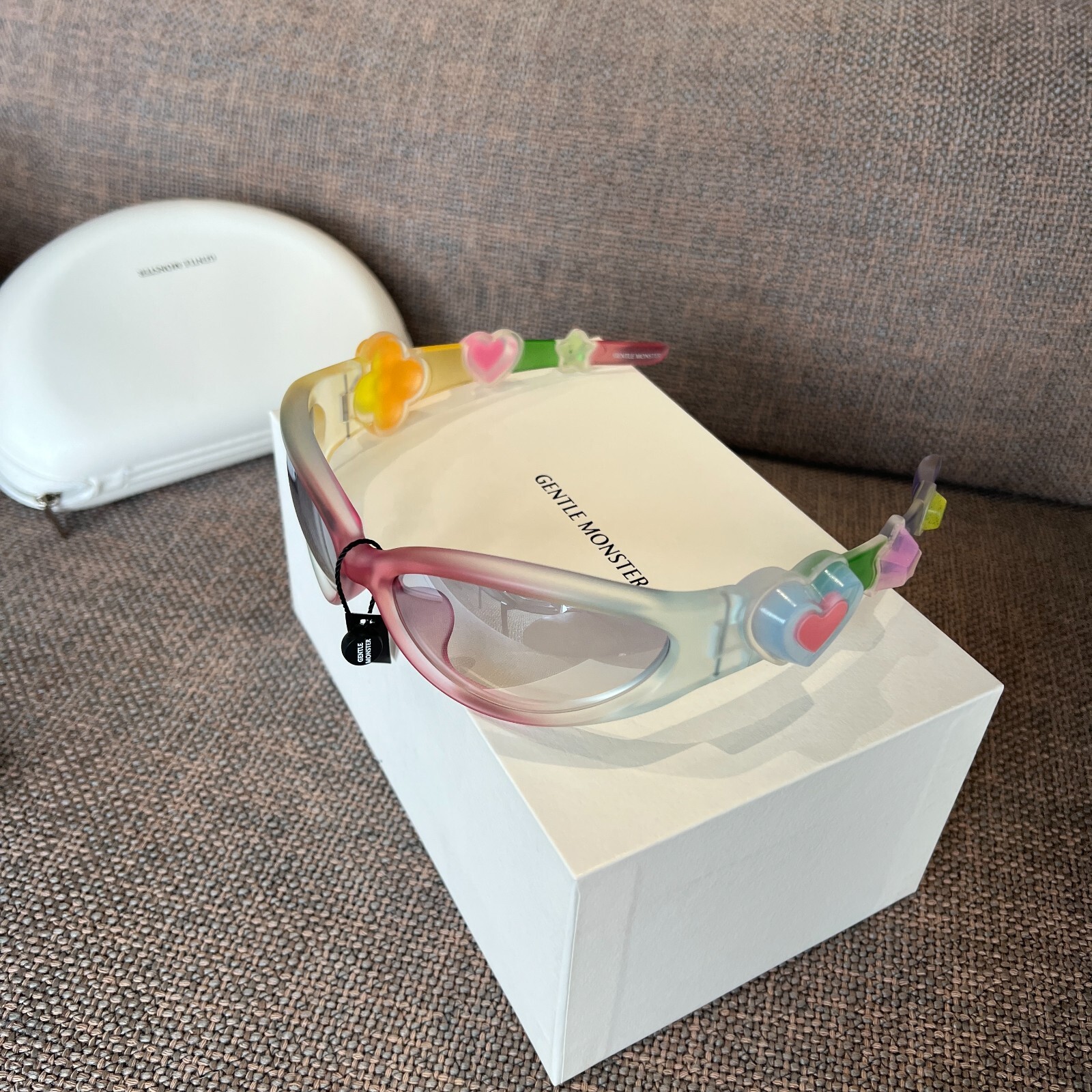 Pre-owned Gentle Monster Gummy Mg1 Multicolor Kojl5wv084fg In Muticolor