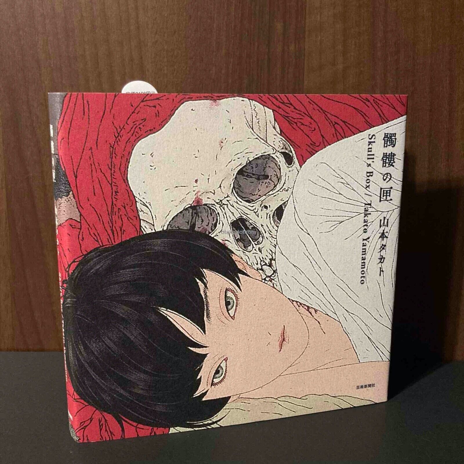 Takato Yamamoto Dokuro No Hako Skull's Box Gothic Art Book Takato Yamamoto Dokuro No Hako Skull's Box Gothic Art Book