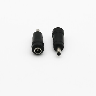2x DC Power 4.0x1.35mm Male to 5.5x 2.1mm Female Jack Adapter for ASUS Ultrabook
