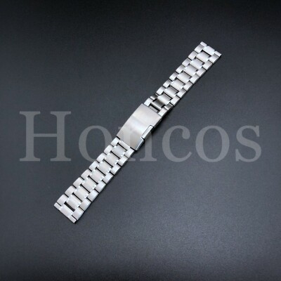 OYSTER WATCH BAND BRACELET FITS FOR OMEGA JAMES 007-20MM PLANET OCEAN