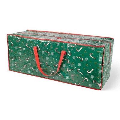 Christmas Village 7ft Christmas Tree Storage Bag Green Heavy Duty with Handles