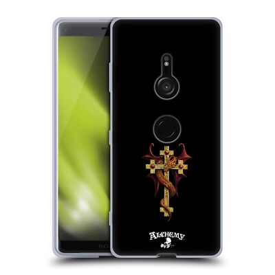 OFFICIAL ALCHEMY GOTHIC DRAGON GEL CASE FOR SONY PHONES 1