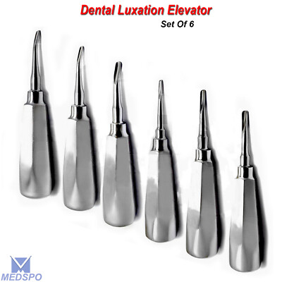 Dental Teeth & Root Luxating Elevators Luxation Root Elevators Oral Surgery Tool