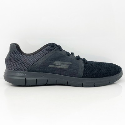 

Skechers Mens Go Flex 2 54014 Черная повседневная обувь Кроссовки Размер 11.5, Черный, Go Flex 2