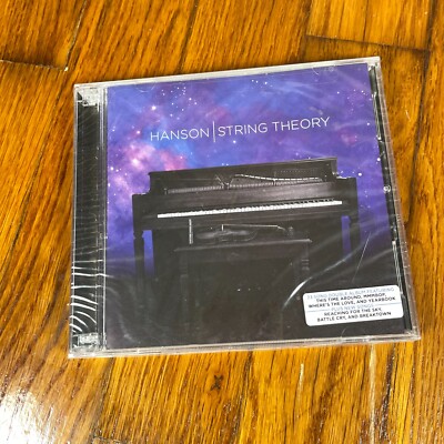 HANSON - STRING THEORY (2 CD) NEW CD