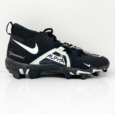 

Черные футбольные бутсы Nike Boys Alpha Menace 3 Shark CV0581-001, размер 4Y, Черный, Alpha Menace 3 Shark