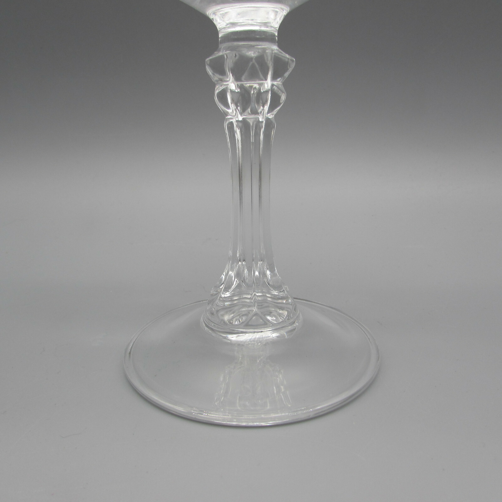 Cristal d'Arques LONGCHAMP Water Goblets SET OF SIX eBay