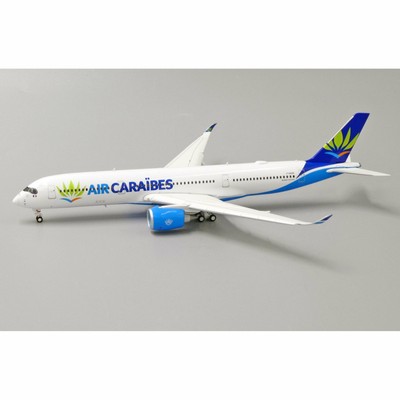 JC Wings 1/400 Air Caraibes Airbus A350 XWB Flaps Down LH4044A