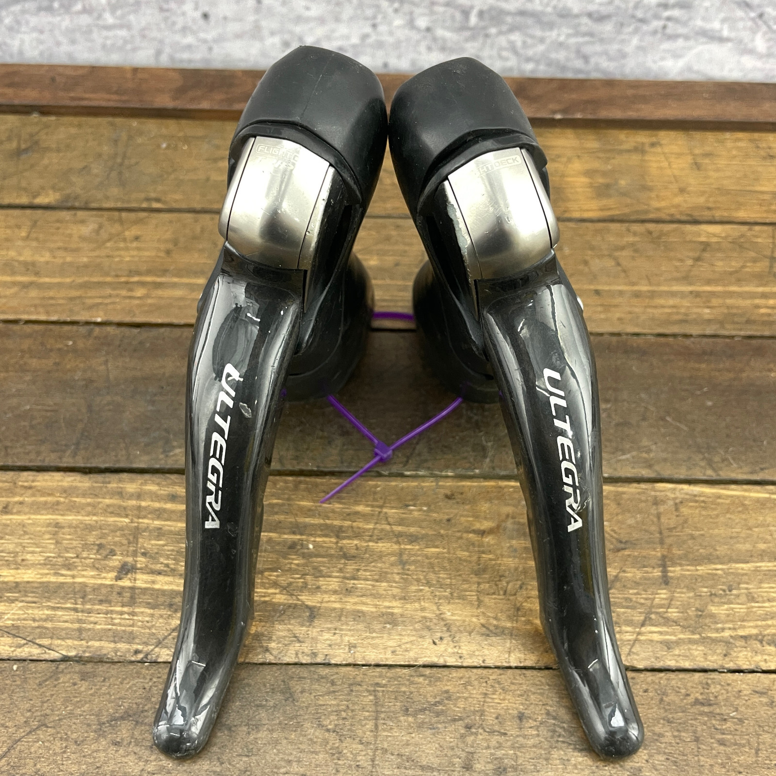 ULTEGRA アルテグラ 6700 10s 3点セット Shimano Ultegra 6700 Triple Shifter Set 10 Speed ST-6700