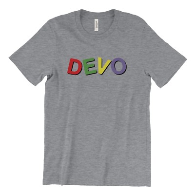 Devo T Shirt - whip it MTV Post Punk rock music band new wave 80's group dance