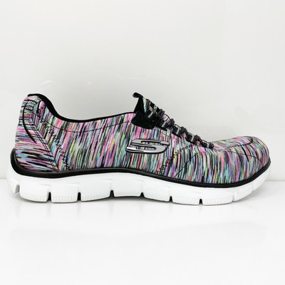 

Skechers Womens Empire Game On 12414W Многоцветные кроссовки Кроссовки Размер 8, Multicolor, Empire Game On