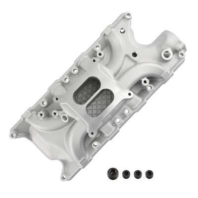 1PC New Intake Manifold fit for Small Block Ford SBF V8 260 289 302 Dual Plane