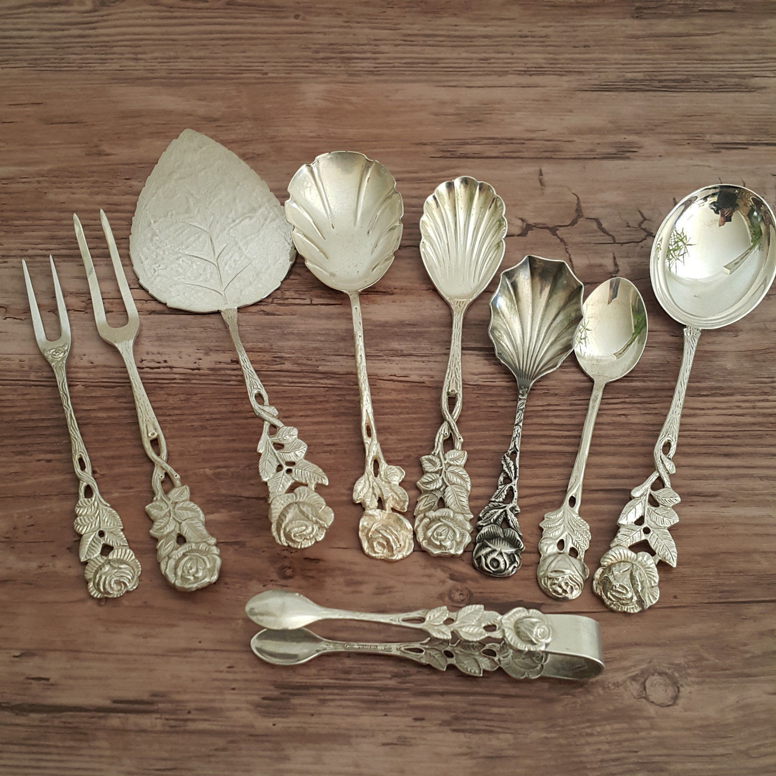 Altes Silberbesteck